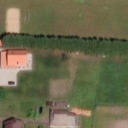 Sand Volleyball Court — aerial view