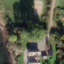 Volleyball Court — aerial view