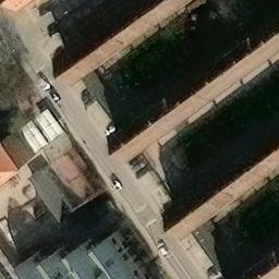 Volleyball Court — aerial view