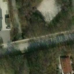 Volleyball Court — aerial view