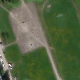 Volleyball Court — aerial view