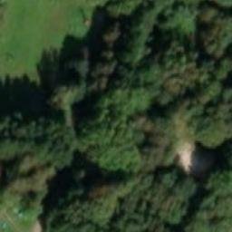 Sand Volleyball Court — aerial view