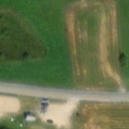 Sand Volleyball Court — aerial view