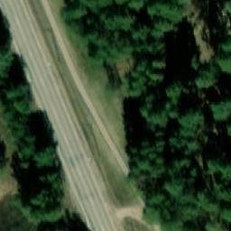 Volleyball Court — aerial view