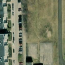Volleyball Court — aerial view