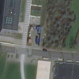 Volleyball Court — aerial view