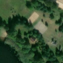 Volleyball Court — aerial view