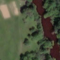 Sand Volleyball Court — aerial view
