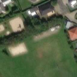Volleyball Court — aerial view