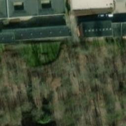 Sand Volleyball Court — aerial view