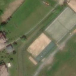 Volleyball Court — aerial view