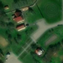 Volleyball Court — aerial view