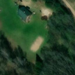 Sand Volleyball Court — aerial view