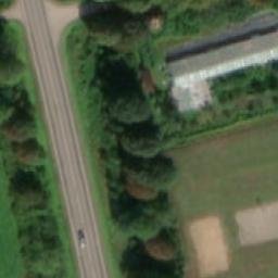 Volleyball Court — aerial view