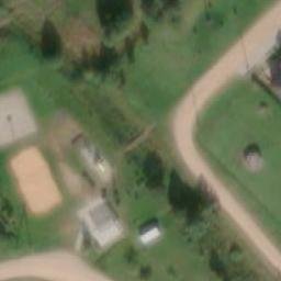 Sand Volleyball Court — aerial view