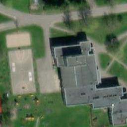 Volleyball Court — aerial view