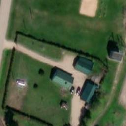 Volleyball Court — aerial view