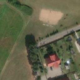 Volleyball Court — aerial view