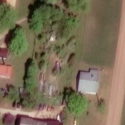 Volleyball Court — aerial view