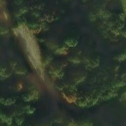 Sand Volleyball Court — aerial view