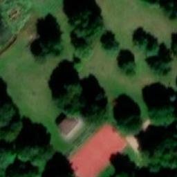 Volleyball Court — aerial view