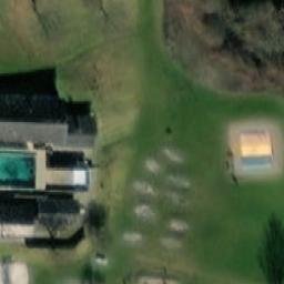 Volleyball Court — aerial view