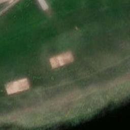 Volleyball Court — aerial view