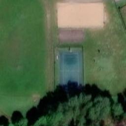 Volleyball Court — aerial view