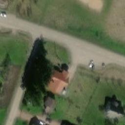 Volleyball Court — aerial view