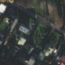 Sand Volleyball Court — aerial view