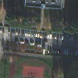 Volleyball Court — aerial view