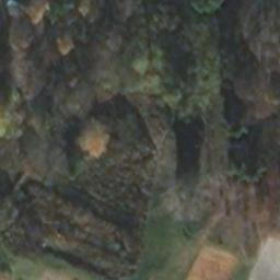 Sand Volleyball Court — aerial view