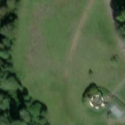 Sand Volleyball Court — aerial view