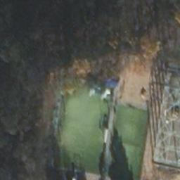 Volleyball Court — aerial view