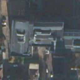 Sand Volleyball Court — aerial view