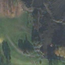 Sand Volleyball Court — aerial view
