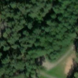 Sand Volleyball Court — aerial view