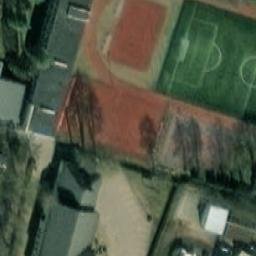 Volleyball Court — aerial view