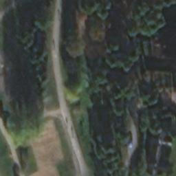 Sand Volleyball Court — aerial view