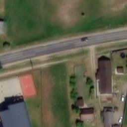 Volleyball Court — aerial view