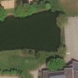 Volleyball Court — aerial view