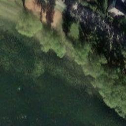 Sand Volleyball Court — aerial view