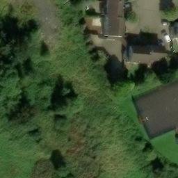 Volleyball Court — aerial view