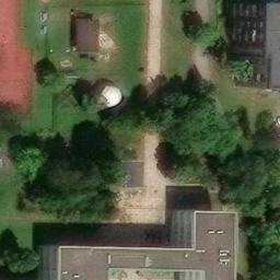 Volleyball Court — aerial view