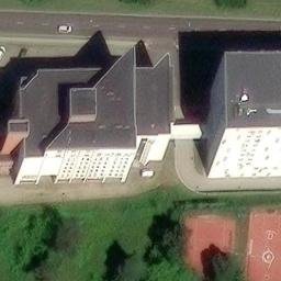 Volleyball Court — aerial view