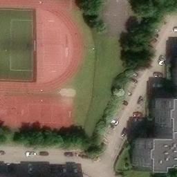 Volleyball Court — aerial view