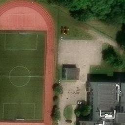 Volleyball Court — aerial view
