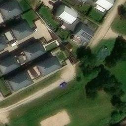 Sand Volleyball Court — aerial view