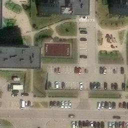 Volleyball Court — aerial view