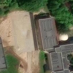 Volleyball Court — aerial view
